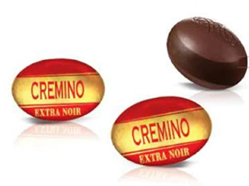 CIOCCOLATINI BARATTI & MILANO OVETTI PASQUA CREMINO EXTRA NOIR FONDENTE 500 GR