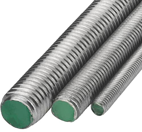 Gewindestange M3 Edelstahl (4 Stück) Gewindestangen 1 Meter Gewindestifte 1000 mm FASTON®
