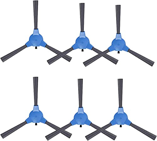 Side Brush Replacement for Eufy RoboVac 11S, RoboVac 12,RoboVac 15C, RoboVac 30, RoboVac 30C, RoboVac 35C Vacuum, 6Pack