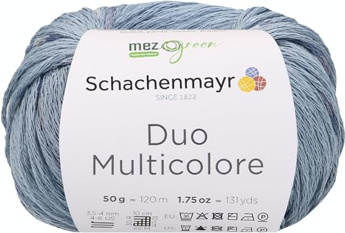 Schachenmayr Duo Multicolore, 50G himmel Handstrickgarne