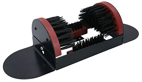 AB Tools Boot Brush Shoe Welly Wellie Scrub Muck Mud Cleaner Door Farm Yard Stop