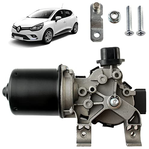 Moteur d'essuie glace compatible pour Clio 4 (2012-2020) 288004542R, 288008961R, 288A53268R