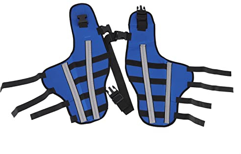 Rodillera para Perro, Soporte para la Pierna Trasera del Perro, Soporte Transpirable para Reducir el Dolor, Protección de Las Articulaciones, Protector de Piernas para Perros, Soporte Trasero(XS)
