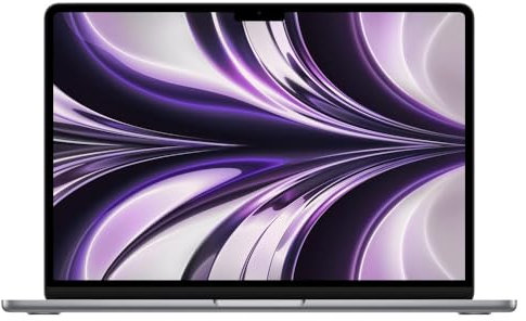 2022 Apple MacBook Air con Apple M2 Chip (13-pollici, 8GB RAM, 256GB SSD di Memoria) (AZERTY French) Grigio Siderale (Ricondizionato)