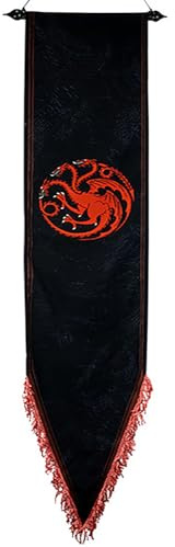 game thrones house of the dragon - game thrones Targaryen Haus flagge 167X33CM