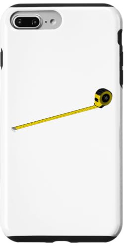 Hülle für iPhone 7 Plus/8 Plus Maßband Builder Decorator Heimwerker