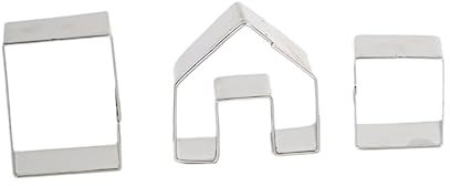 ABOOFAN Kürbis Suppenschüssel 3 Stk Gebäckschneider Seifenschneider Süßigkeitenformen backformen kinder käseformen schneidematte Keksform -Ausstecher Cutter Fondant-Kuchen Schimmel