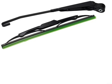 CARMOTTER 12 V Universal-Scheibenwischermotor für Fischerboote, Wohnwagen mit Scheibenwischern, anwendbar für Jeep Traktor, Angelwagen, ATV-UTV (Wischer), 590USBIM29CUYK0R0WRBD627