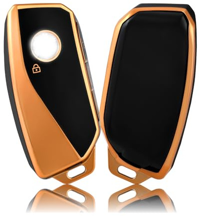 OFFCURVE Cover Chiavi Custodia Chiave Copri Chiavi Copri Telecomando Adatto per BMW X7 X1 IX M5 I7 M Sport 7 Series 735Li 740