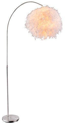 7,5W RGB LED Feder-Stehlampe Leuchte Höhenverstellbar Design Beleuchtung Bogen-Lampe Wohn- Schlaf- Zimmer
