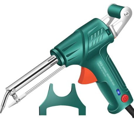 Multi-function Soldering Iron Soldering Gun Set, Lötkolben-Set, 60W Lötkolben Set Automatische Elektronik Lötpistole, Handheld Entlöten Zinnpistole, Einhandbedienung Schweißwerkzeug