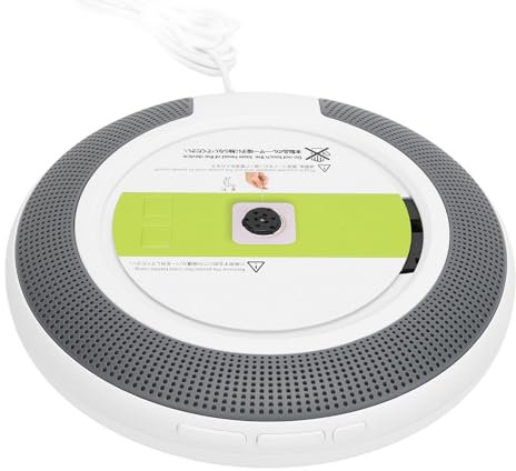 Portable CD Player with Bluetooth,Wall Mountable CD Players Music Player Home Audio Boombox with Remote Control,Digital Display MP3 Headphone Jack Output