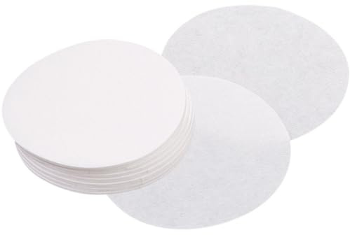 Amosfun Filtri Caffè in Carta Bianca per Rimuovere Oli e Particelle Micro Caffè Usa e Getta 400 Pezzi Resistenti allo Strappo per Caffettiere e Espresso