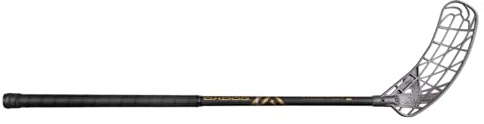 Oxdog | Floorball Schläger Unihockey Stock - Fusion Light 32, mit IFF Zertikat, Gebogene Schaufel für optimale Ballkontrolle, (Schaftlänge 75 cm, Rechte Hand Oben (Linksausleger))