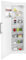 AEG Series 7000 Freestanding Freezer OAG7M281EW, 186 cm, NoFost MultiFlow Technology, Capacity 278L, Quick-opening Doors, Electronic Control, OpenSpace for Easy Access, Upright Freezer 1860x595x650mm