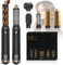 HyAdierTech Set Brosse Soufflante 5 en 1, Seche Cheveux 1000W, Air Styler, Fer a Boucler Ions Négatifs, Brosse Lissante Cheveux, Avec 5 Accessoires, 3 Températures, Pour Lisser Boucler Volume (1)