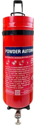 4kg ABC Powder Inverted Automatic Fire Extinguisher - FireShield Pro (4kg)