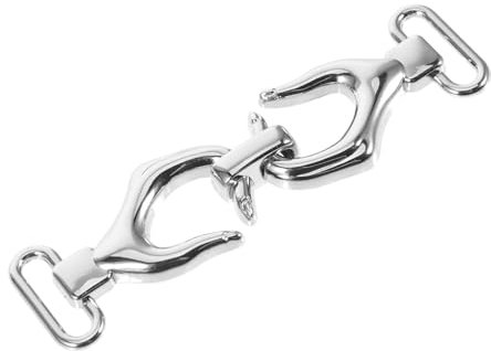 HAPINARY Steckschnalle Metall Mantel-knebelschnalle Schnallenverschluss Für Pullover Metallverschluss Für Poncho Windmantel-verschlussschnalle