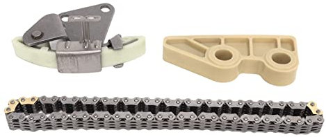 Ensemble de chaîne de Distribution XTEVU, kit de Guide de chaîne de Pompe à Huile Compatible avec Type R EP3 ITR DC5 K20A, Ensemble de Tension de chaîne de Distribution du Moteur,
