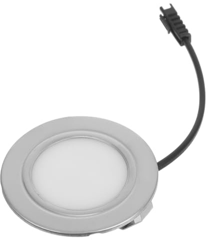 HOMSFOU Bombilla De Campana Extractora Led Repuesto Empotrada Para Cocina 2.75X2.75X0.78In Luz De Campana Extractora Cocina Iluminación Y Brillante Para Área De Cocción Fácil Instalación