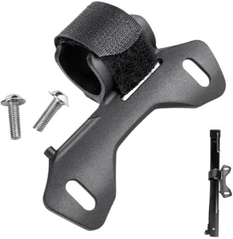 Support de gonfleur - Mini support de vélo, clip de fixation de pompe | Cadre sûr du cyclisme sûr, clip universel de pompe à air universel, pompe à air durable - Accessoire de montage pour vélo de