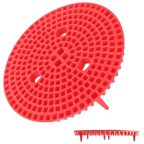 Filtre de seau de lavage de voiture - insert séparateur de grain tricoté, receveur de sédiments réutilisables | Grille à suspension légère conçue seaux de 5 gallons offrant une protection en