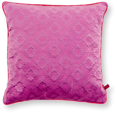 Pip Studio Zierkissen Quilted Daisy Rosa