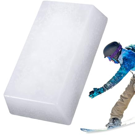 Snowboardvax Säker Glidning Skyddar Skidutrustning