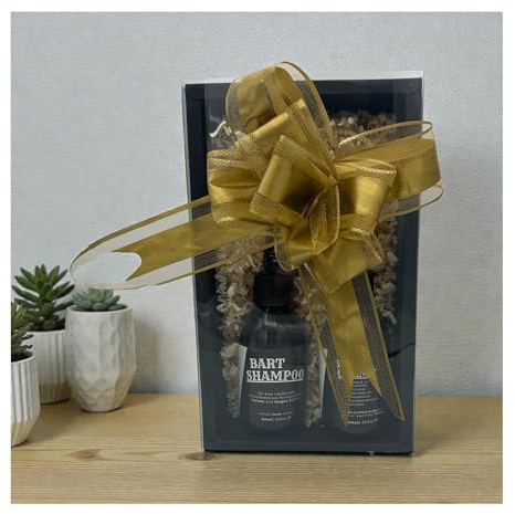 Geschenk Bartpflege Set – Bartshampoo 200ml, Bartcreme 200ml & Bartöl Orange 60ml | 3-teiliges Bart Pflege Set für Männer | Feuchtigkeit, Pflege & Styling | Mit natürlichen Ölen