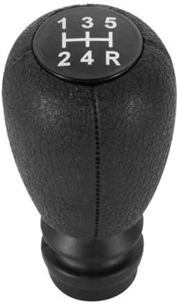 Rugnipw Pomos Palanca Cambios Para Citroen Para Saxo Para Xsara C2 C3 C4 Coche 5 Palanca Cambio Velocidad Perilla Cabeza Bola