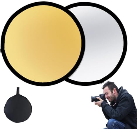 Foto Video Studio Reflektor Multi-vikbar bärbar ljusplatta för | Multivikbar bärbar ljusplatta för utomhusfotografering
