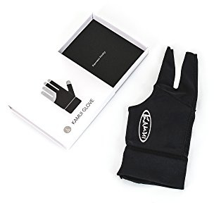 KAMUI Handschuh Linke Hand, schwarz, L