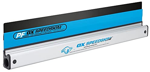 OX Speedskim Plastic Flex Finishing Rule - PF 600mm