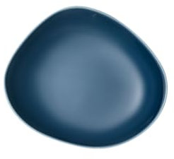 like. by Villeroy & Boch Group1952912700 Organic Turquoise Deep Plate 20 cm (Pack of 1)