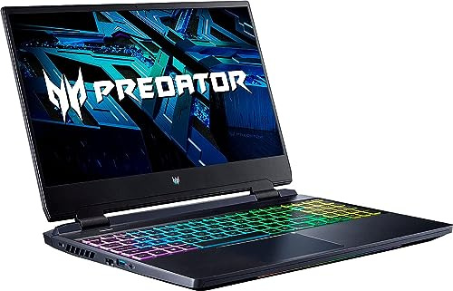 Acer Predator Helios 300 Gaming Laptop, Intel Core i7-9750H, GeForce GTX 1660 Ti, 15.6 Full HD 144Hz Display, 3ms Response Time, 16GB DDR4, 512GB PCIe NVMe SSD, RGB Backlit Keyboard, PH315-52-710B
