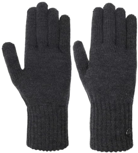 LIERYS Merino Damenhandschuhe 100% Merinowolle Made in Italy Damen Herbst Winter