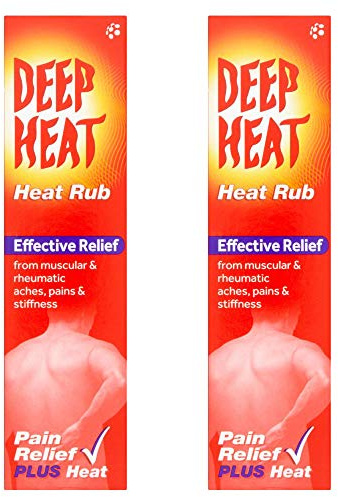 2 x 35g Deep Heat Rub Cream Muscular