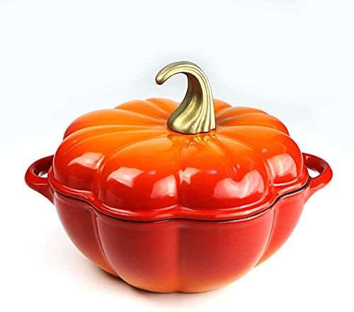 ZHEYANG Cocottes Pot en Argile pour la Cuisson du Pot en émail en Fonte,Pot de Soupe Domestique antiadhésif,cocotte multifonctionnelle,B Cocotte Induction