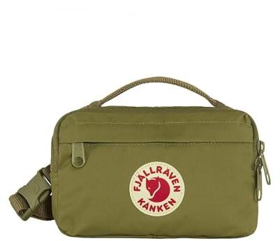 FJÄLLRÄVEN 23796 Kånken Hip Pack sportryggsäck unisex lövverk grön en storlek