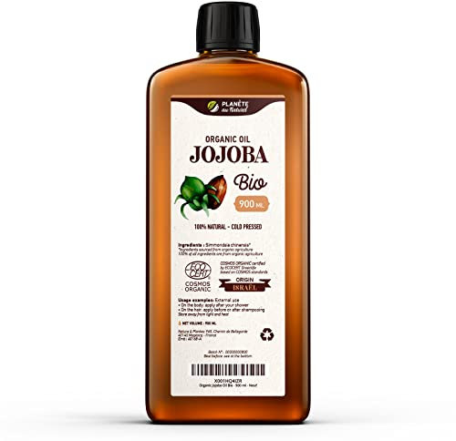 Jojobaöl Bio - rein & natürlich - kaltgepresst (900ml)