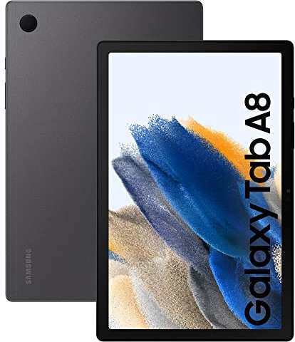 Samsung Galaxy Tab A8 10.5” Screen Wi-Fi Android Tablet 32GB Graphite (UK Version) (Renewed)
