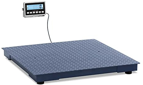 Steinberg Systems SBS-BW-3000/1000S Balance au sol Balance industrielle Balance surbaissée 3000 kg / 1 kg 1000 x 1000 mm 2