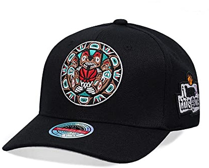 Mitchell & Ness Vancouver Grizzlies Love This Game Edition Hardwood Classic Red Flex snapback-keps, svart, en storlek, Svart, one size
