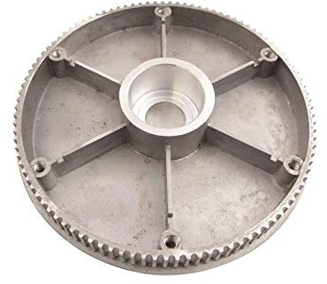 SECURA Kupplungsscheibe Zahnriemen kompatibel mit Holzinger HSF 65 LE 2 Schneefräse