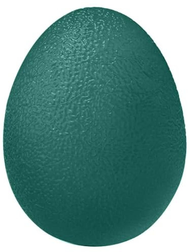 Qbkohphifm Grüner Gummi-Handgriff-Ball, Ei, für Männer und Frauen, für Fitnessstudio, Fitness, Finger, Schweres Trainingsgerät
