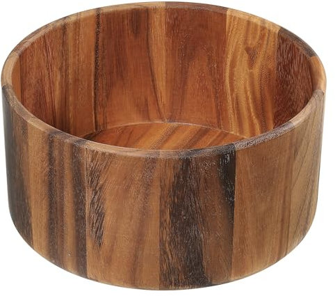 Zassenhaus Insalatiera in legno di acacia | Ciotola in legno di alta qualità | Per preparare e servire insalata | Ciotola decorativa | legno naturale | Ø 30 x 15 cm, acacia