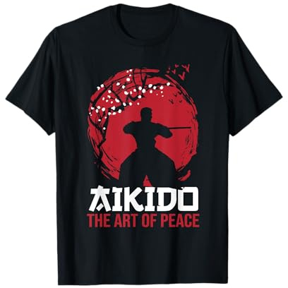 L'art de la paix de l'Aïkido T-Shirt