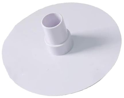 Sharplace Pool Skimmer Vakuum Platte Skimmer Korb Platte Abdeckung in Boden Pool Skimmer für Vakuum Adapter Platte 8929 Ersatzteile Premium