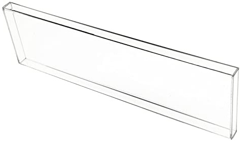 BELLIFFY Tastaturschutzabdeckung Aus Acryl Transparent 104/108 Tasten 435x129x18mm Wiederverwendbar Computer Tastatur Schutz Für Haustiere Büro Gaming