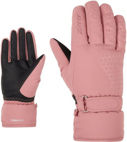 Ziener Alpine Damen Ski Handschuhe KISAR AS rosa